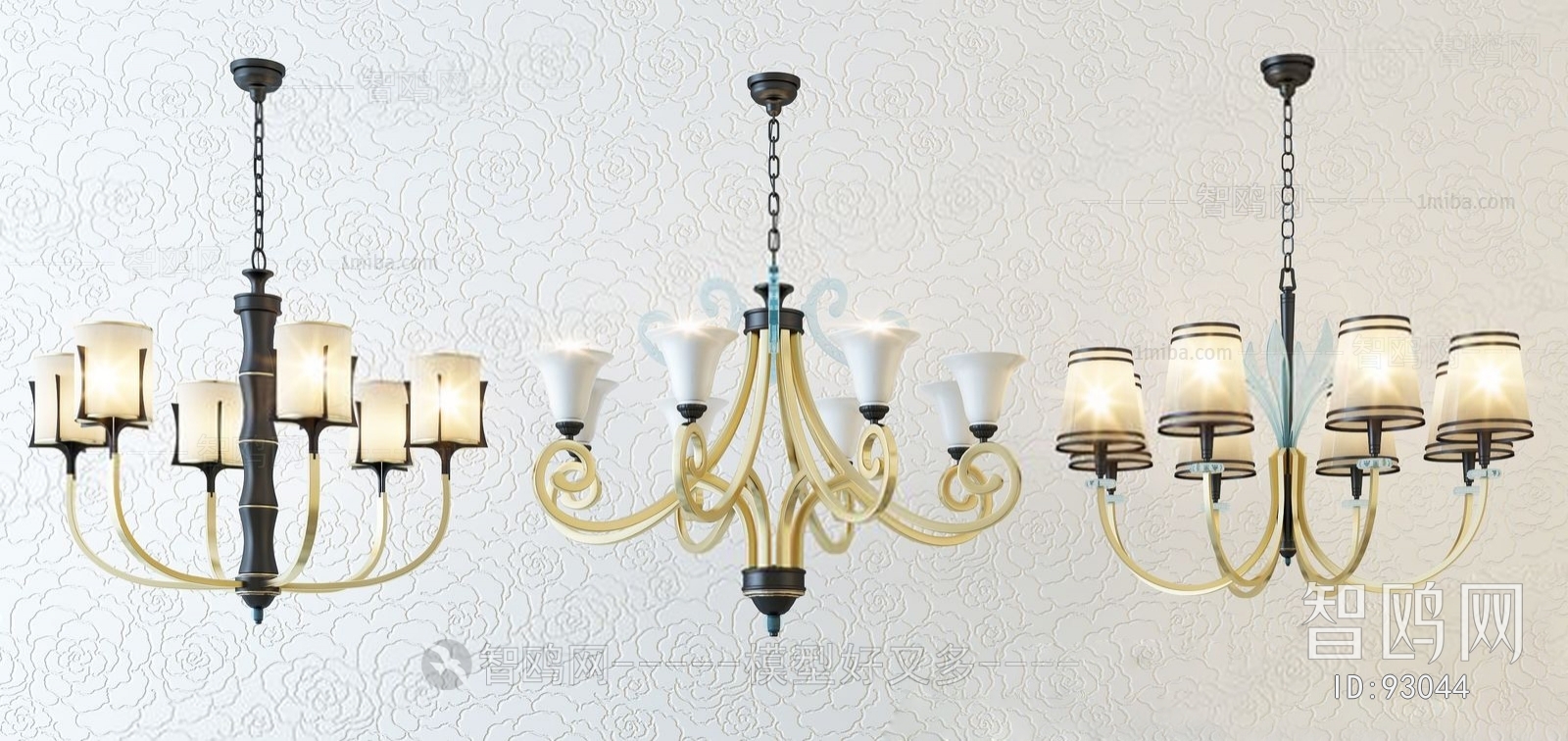 Simple European Style Droplight