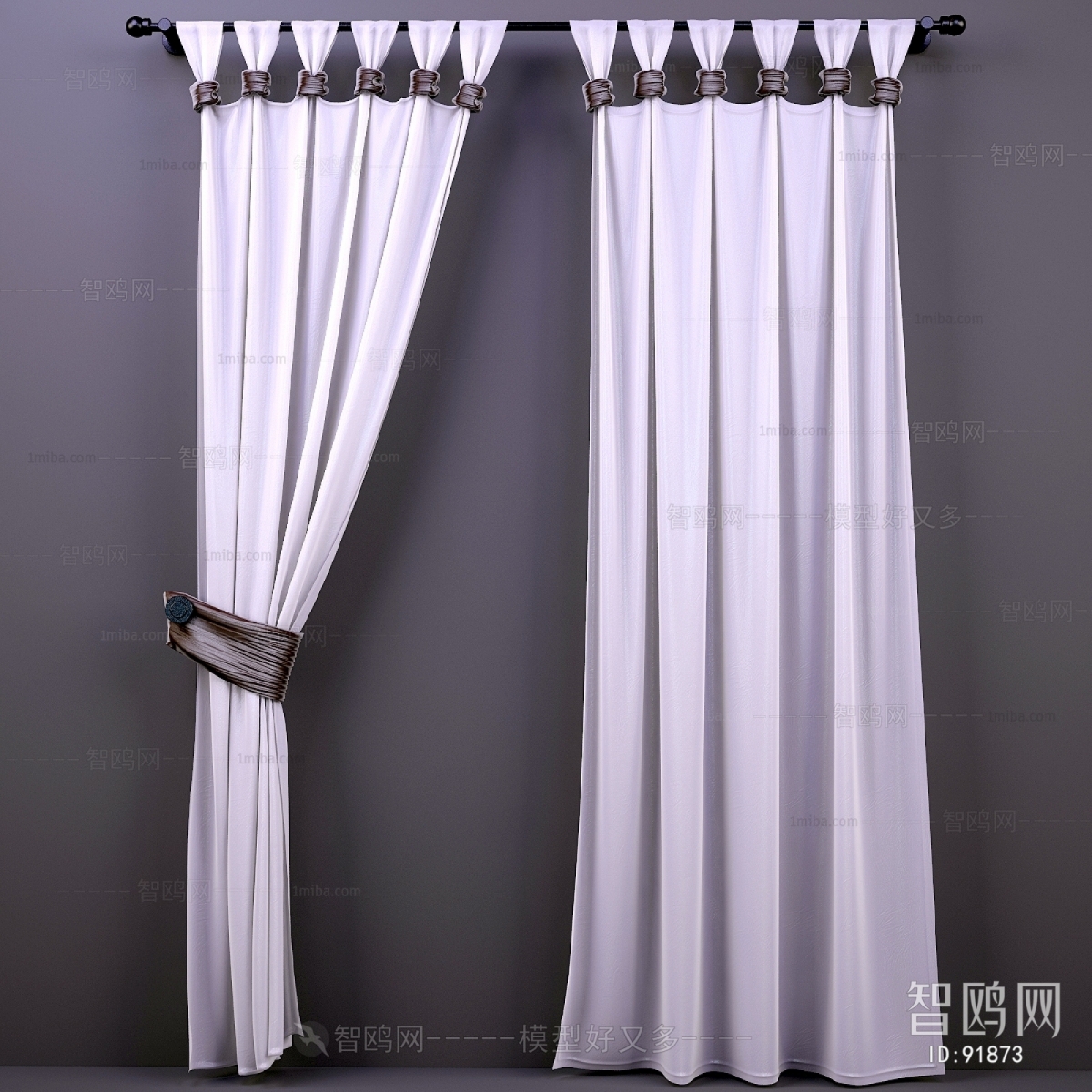 Modern The Curtain