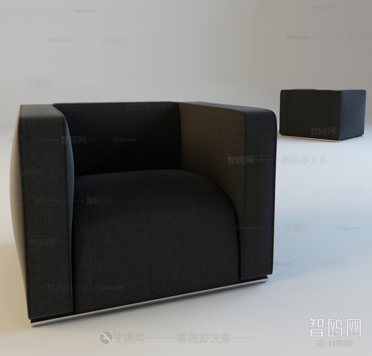 Modern Single Sofa