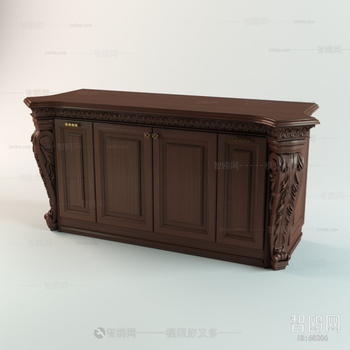 Modern Side Cabinet/Entrance Cabinet