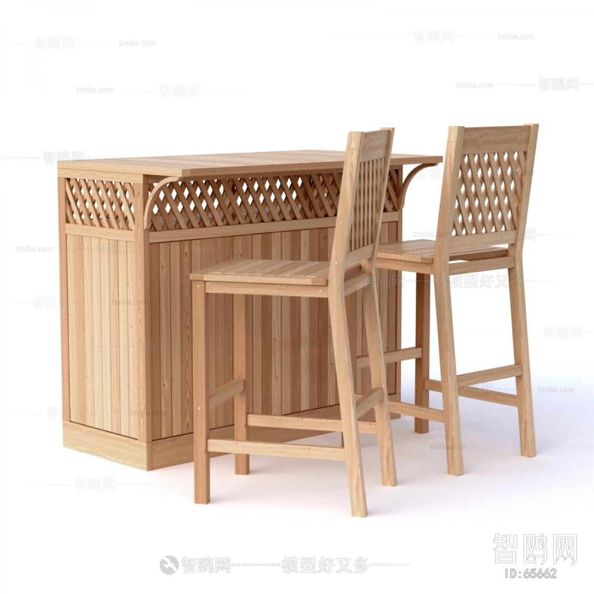 Modern Leisure Table And Chair