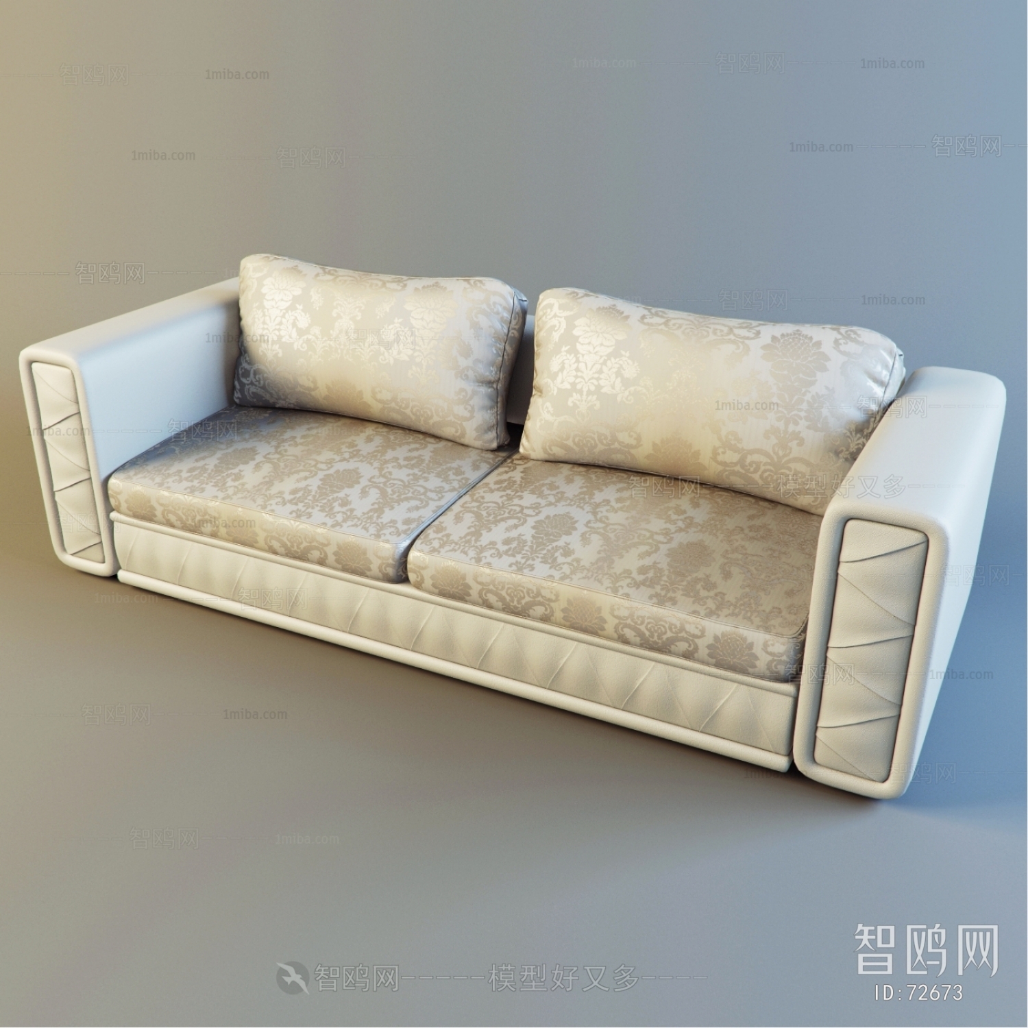 European Style A Sofa For Two