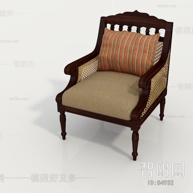 European Style Single Chair