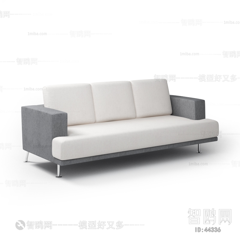 Modern Three-seat Sofa