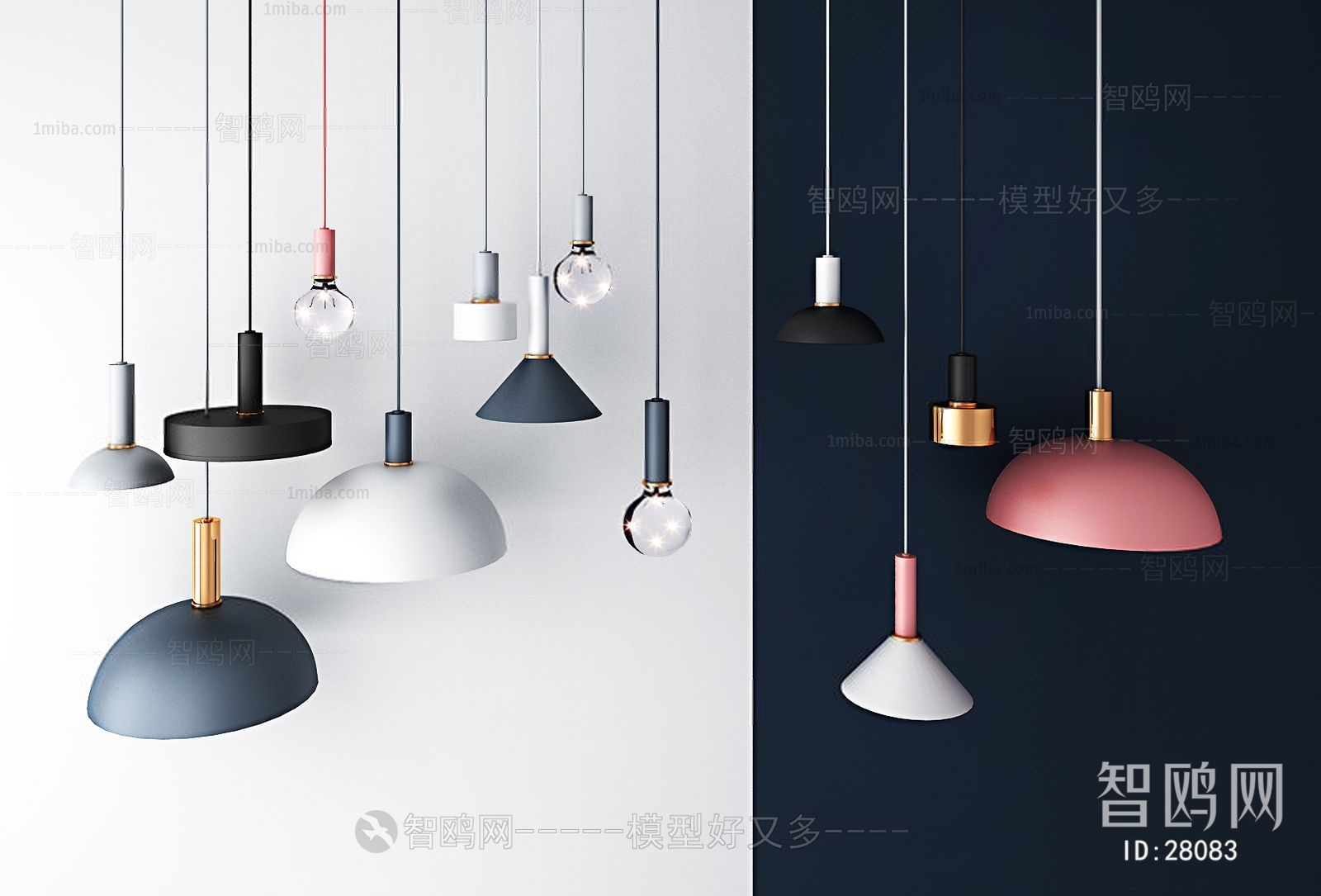 Modern Nordic Style Droplight