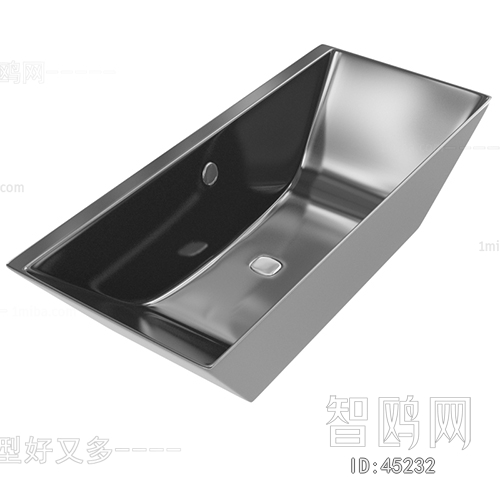 Modern Bathtub