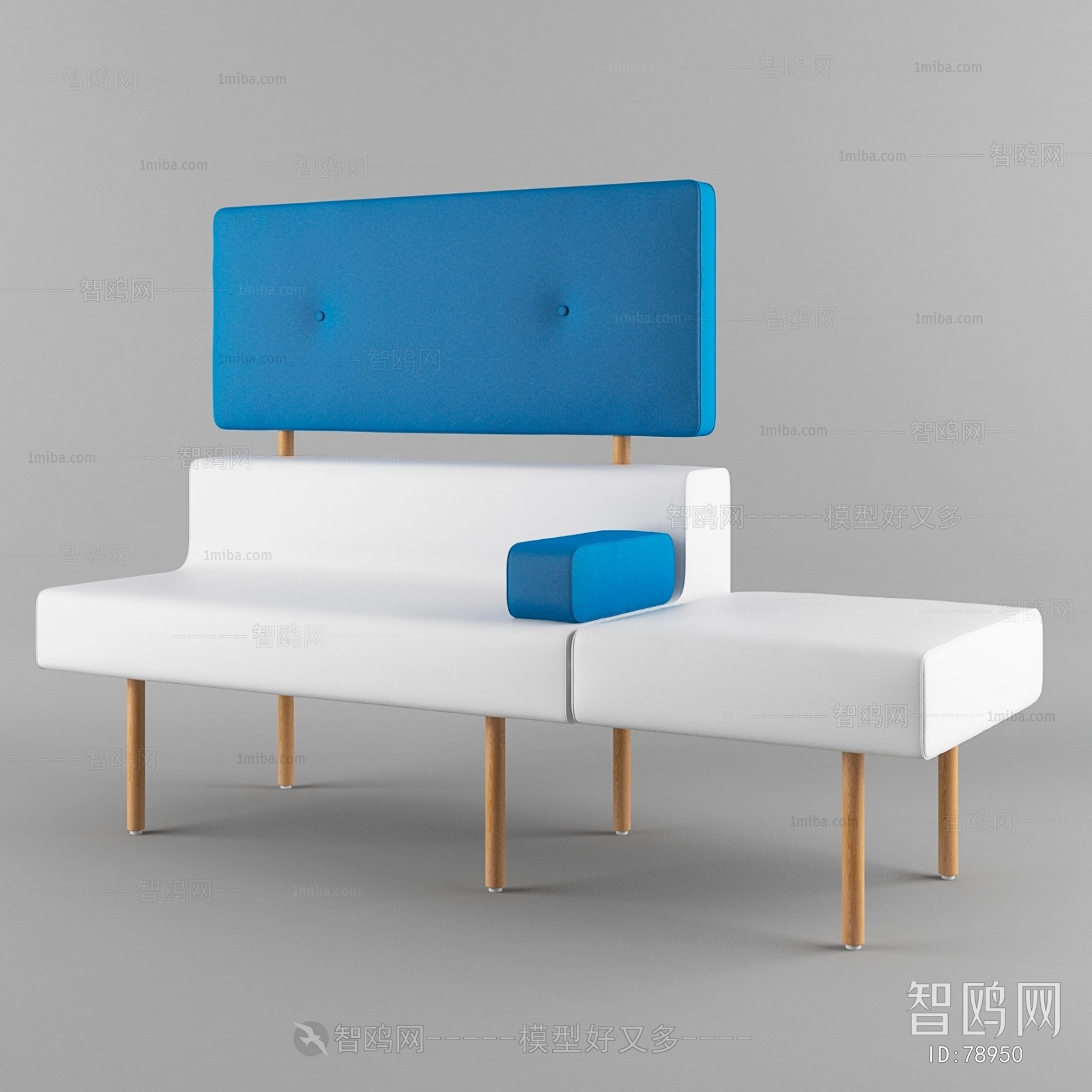 Modern Multi Person Sofa