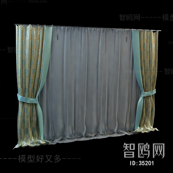 European Style The Curtain