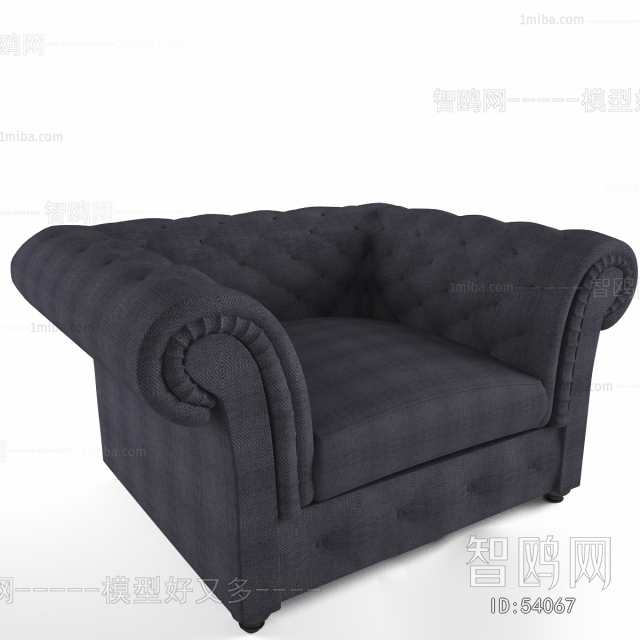 European Style Single Sofa