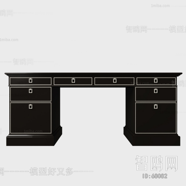 European Style Desk