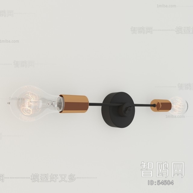 Modern Industrial Style Wall Lamp