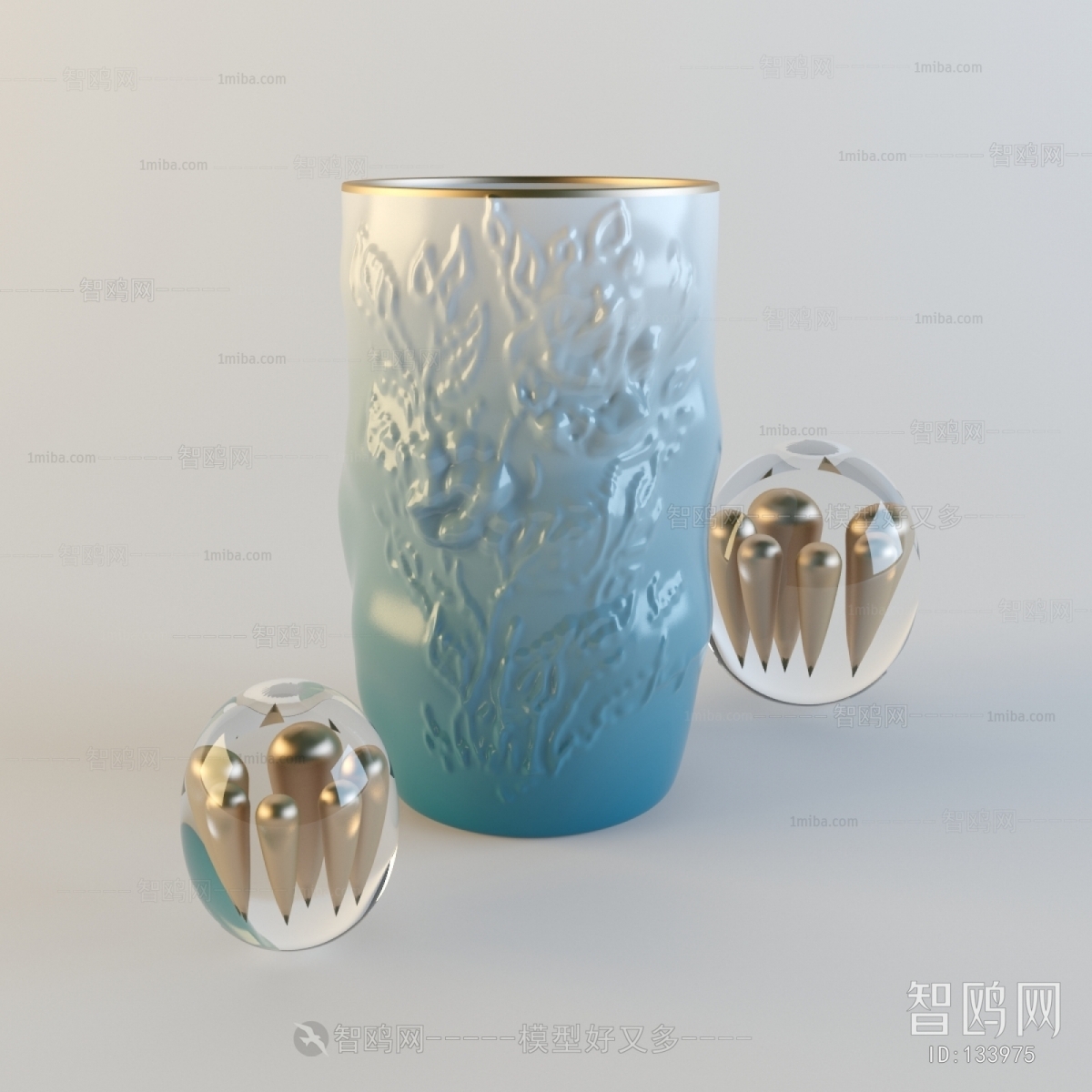 Modern Decorative Set