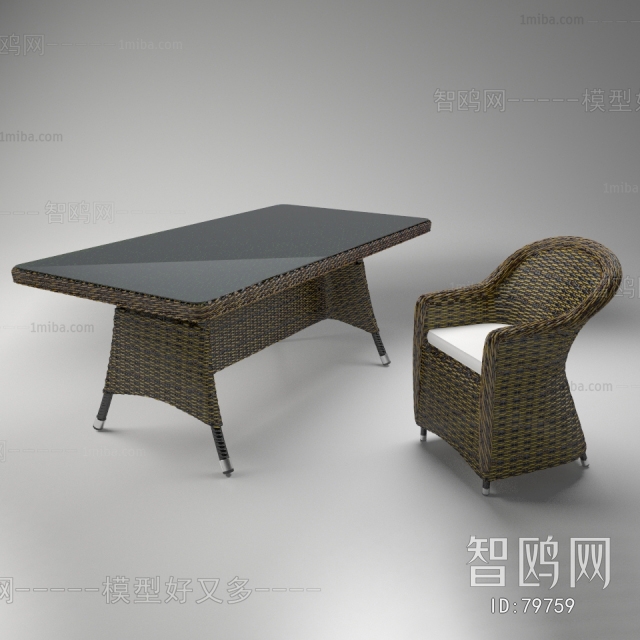 Modern Leisure Table And Chair