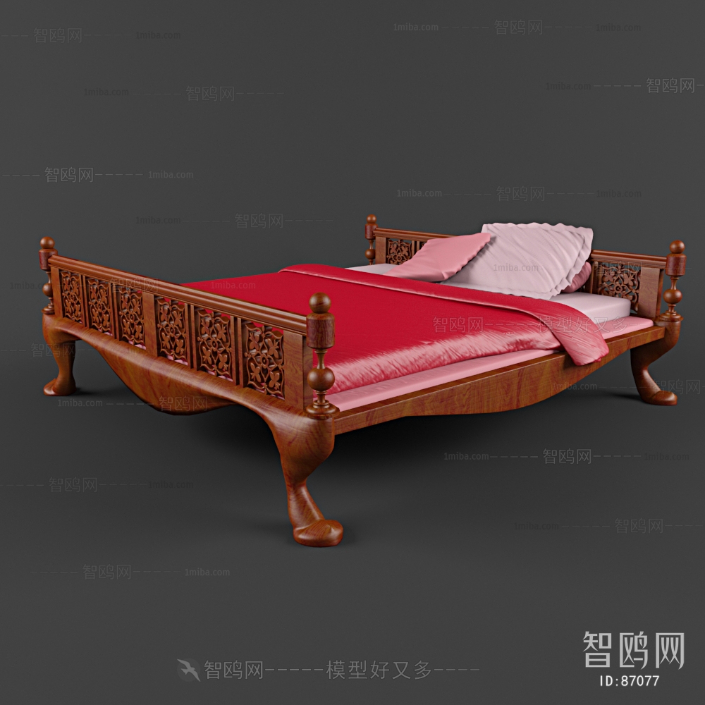 European Style Double Bed