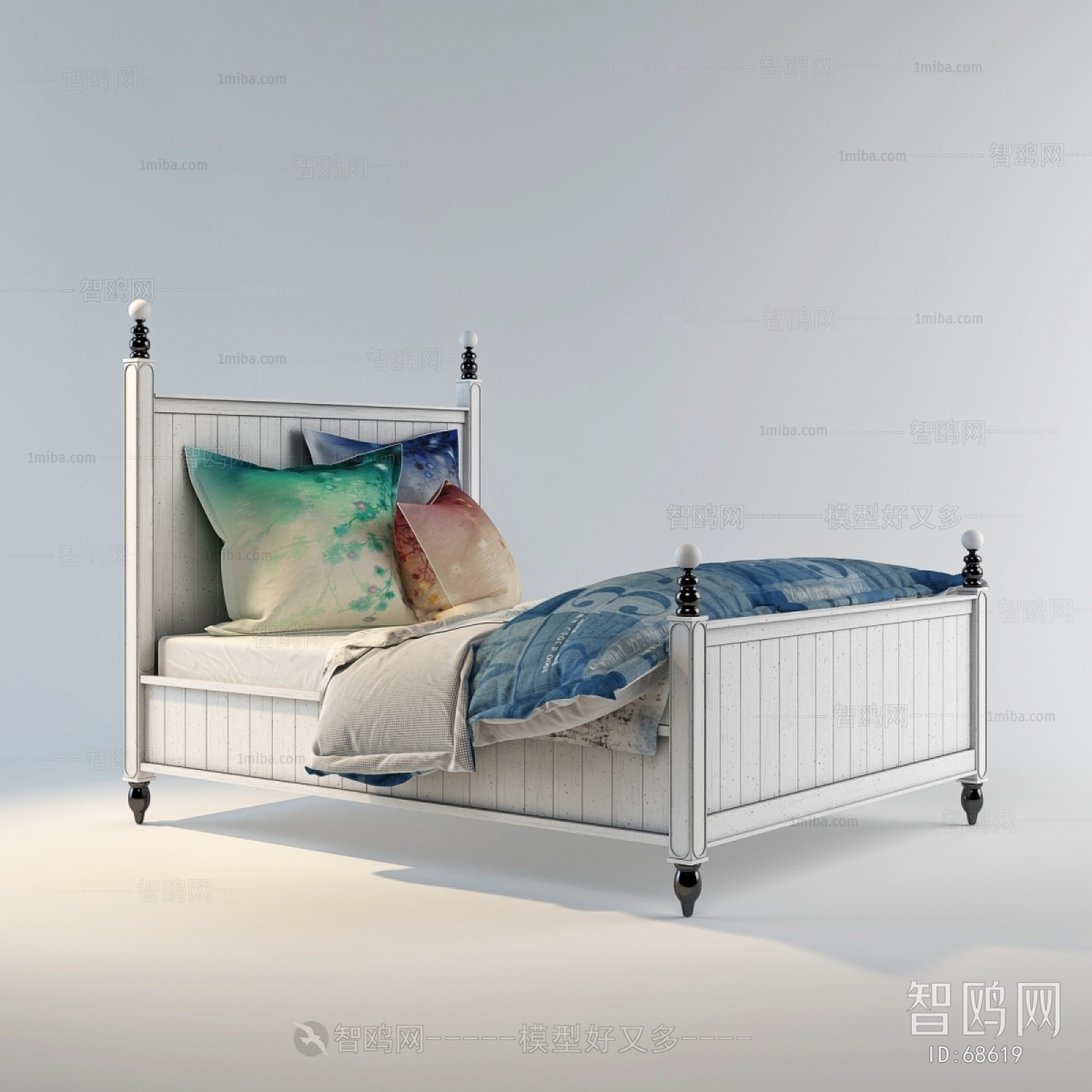 American Style Single Bed