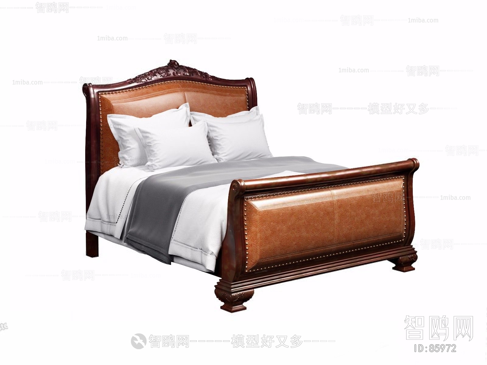 American Style Double Bed