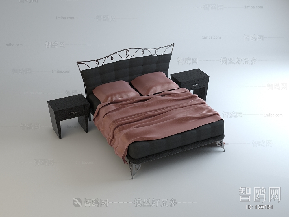 European Style Double Bed