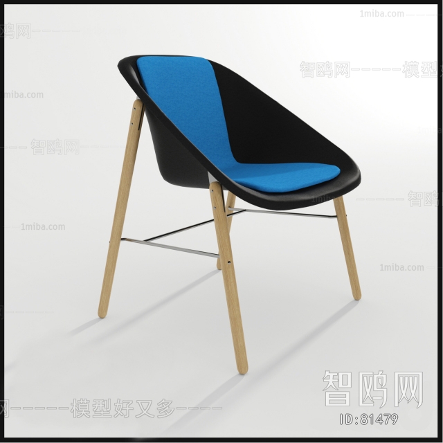 Nordic Style Lounge Chair