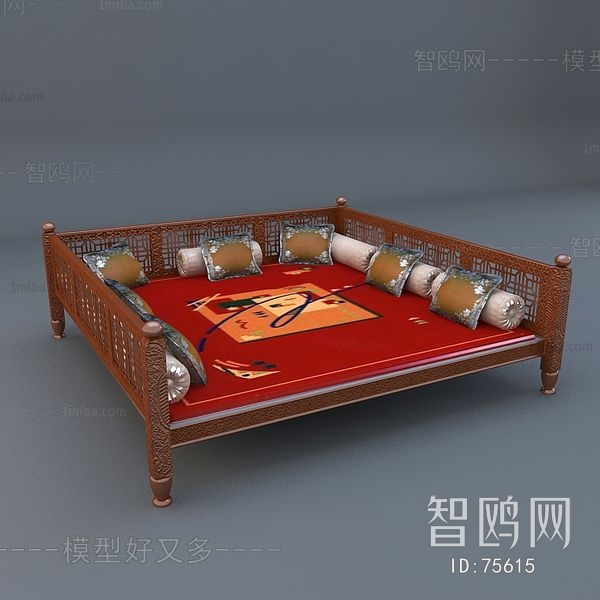 European Style Double Bed