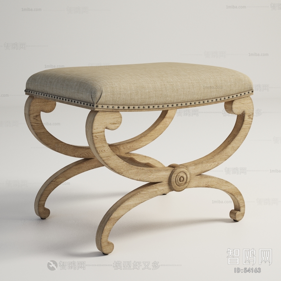 American Style Footstool