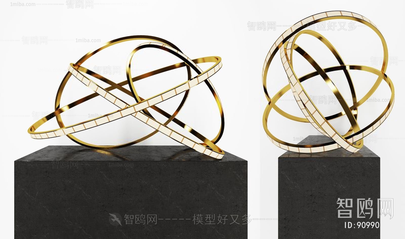 Modern New Chinese Style Decorative Set