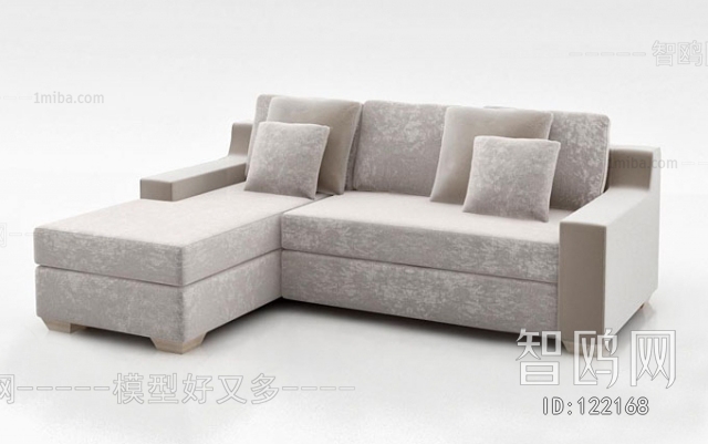 Modern Multi Person Sofa