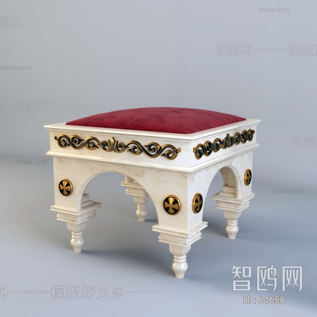 European Style Footstool