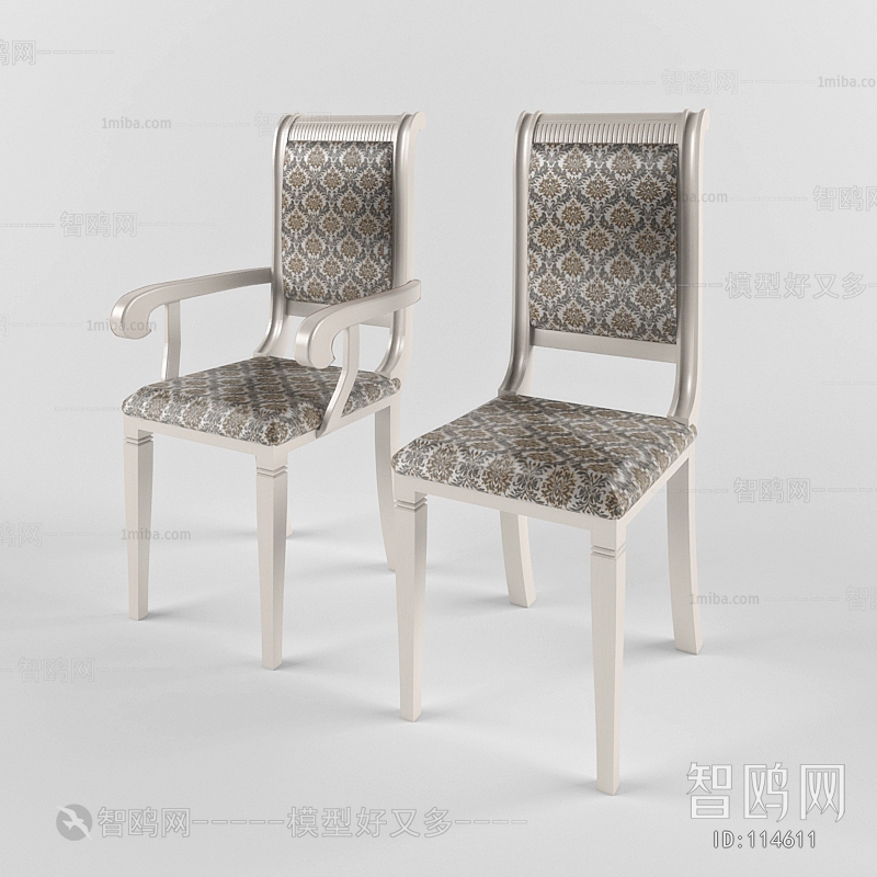 European Style Single Chair