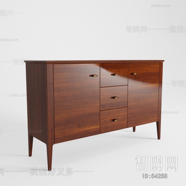 Modern Side Cabinet/Entrance Cabinet