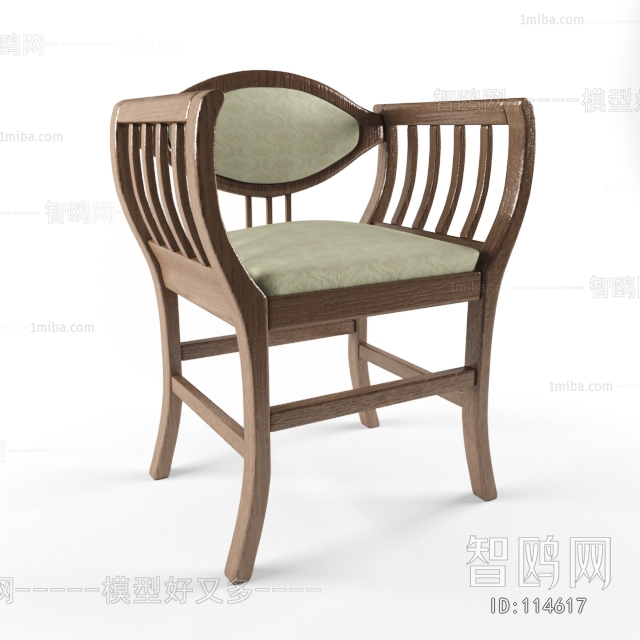 European Style Single Chair