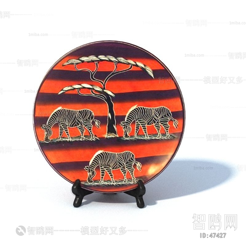 Retro Style Decorative Set