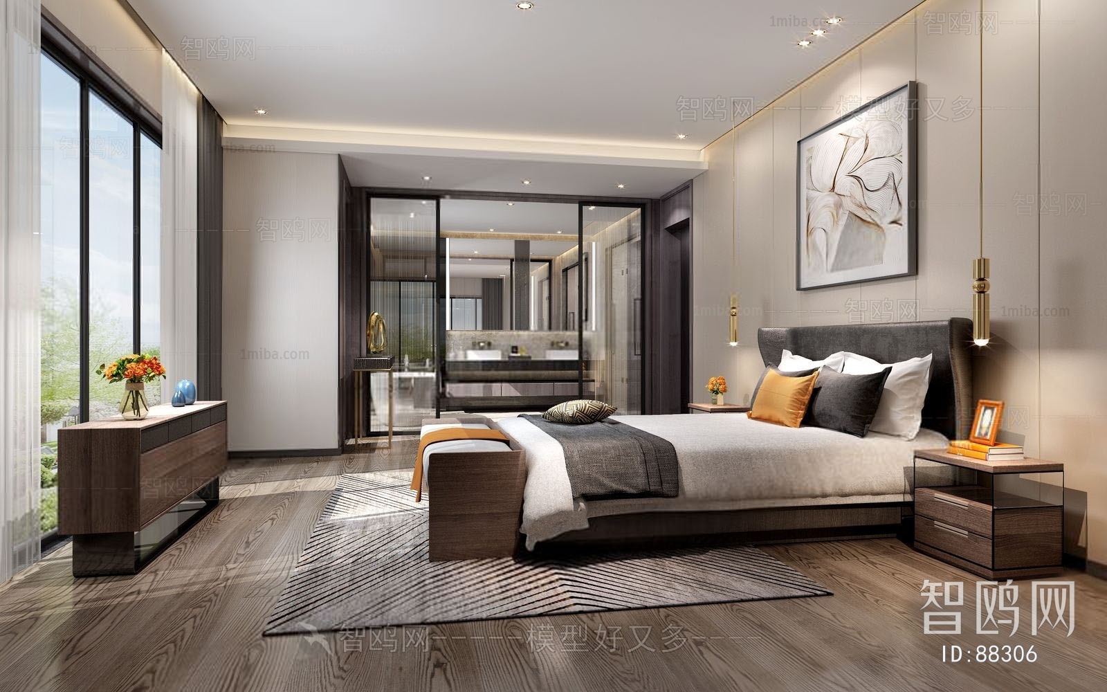 Modern Bedroom