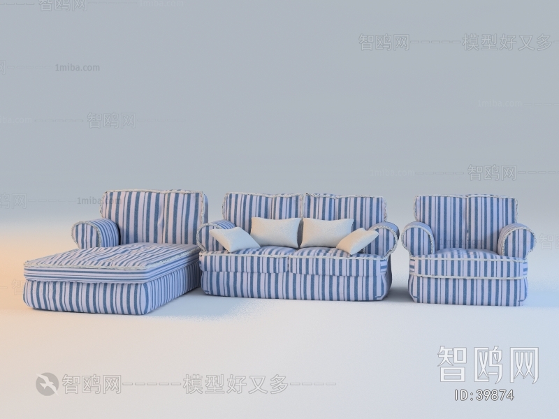 Idyllic Style Sofa Combination