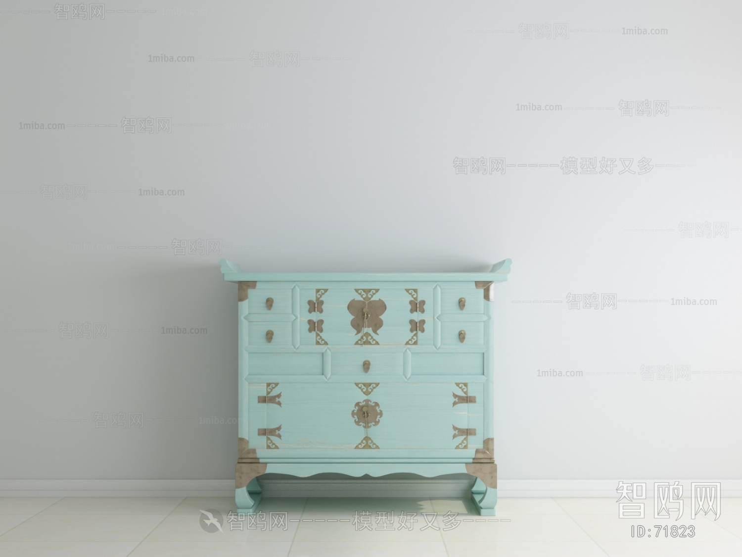 New Chinese Style Side Cabinet/Entrance Cabinet