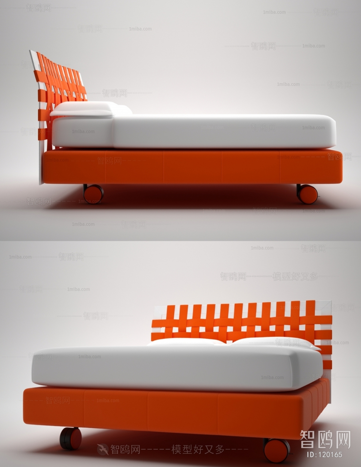 Modern Double Bed