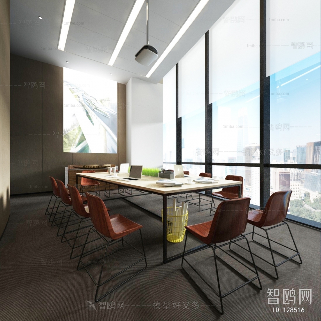 Modern Meeting Room