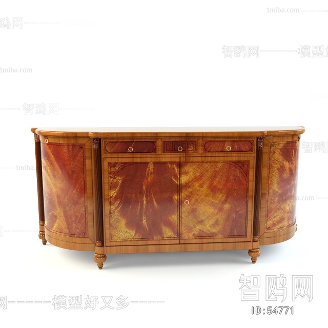 European Style Side Cabinet/Entrance Cabinet