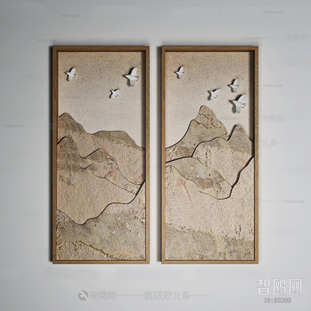 New Chinese Style Painting