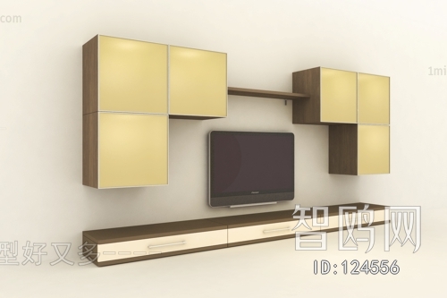 Modern TV Cabinet