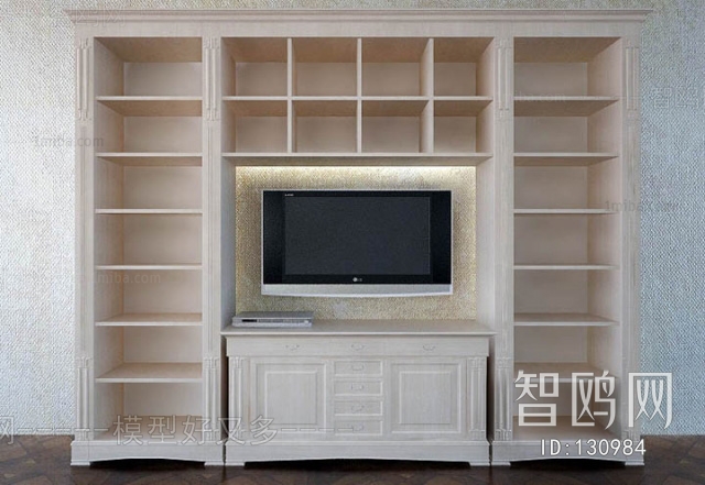 European Style TV Cabinet