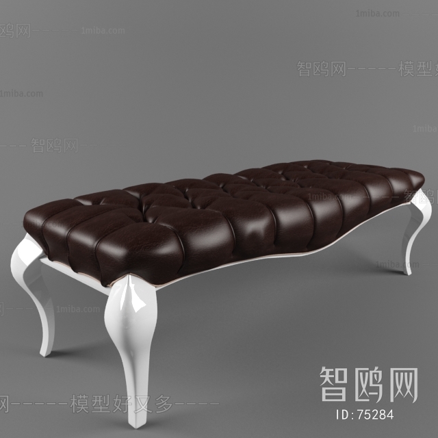 European Style Footstool