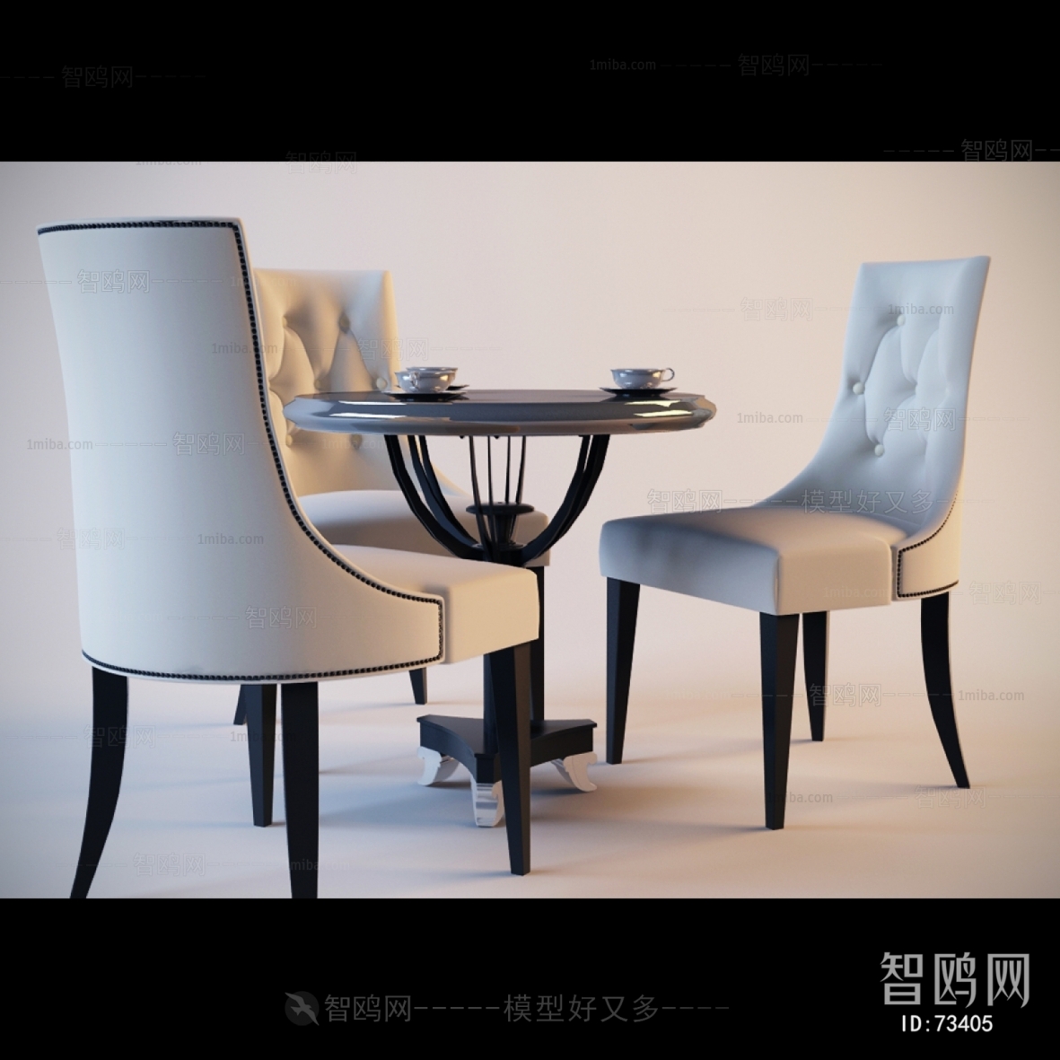 European Style Dining Table And Chairs