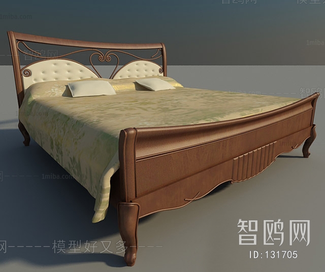 European Style Double Bed