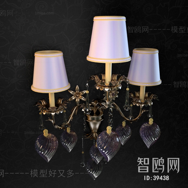 European Style Wall Lamp