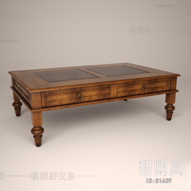 American Style Coffee Table