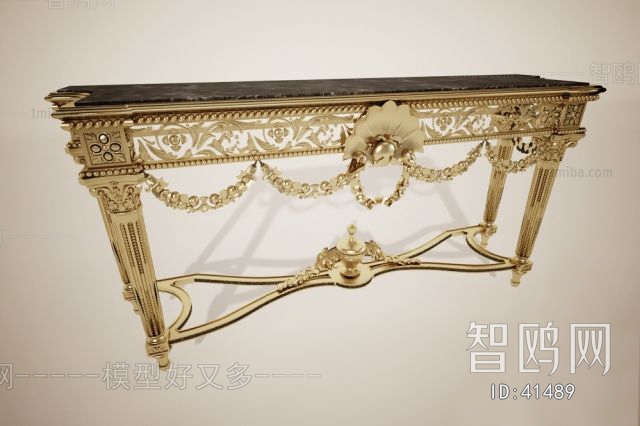 European Style French Style Console