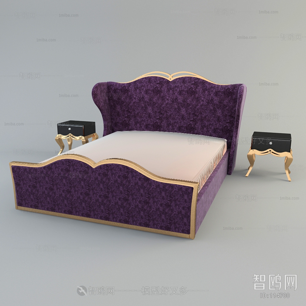 European Style Double Bed