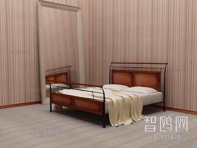 European Style Double Bed