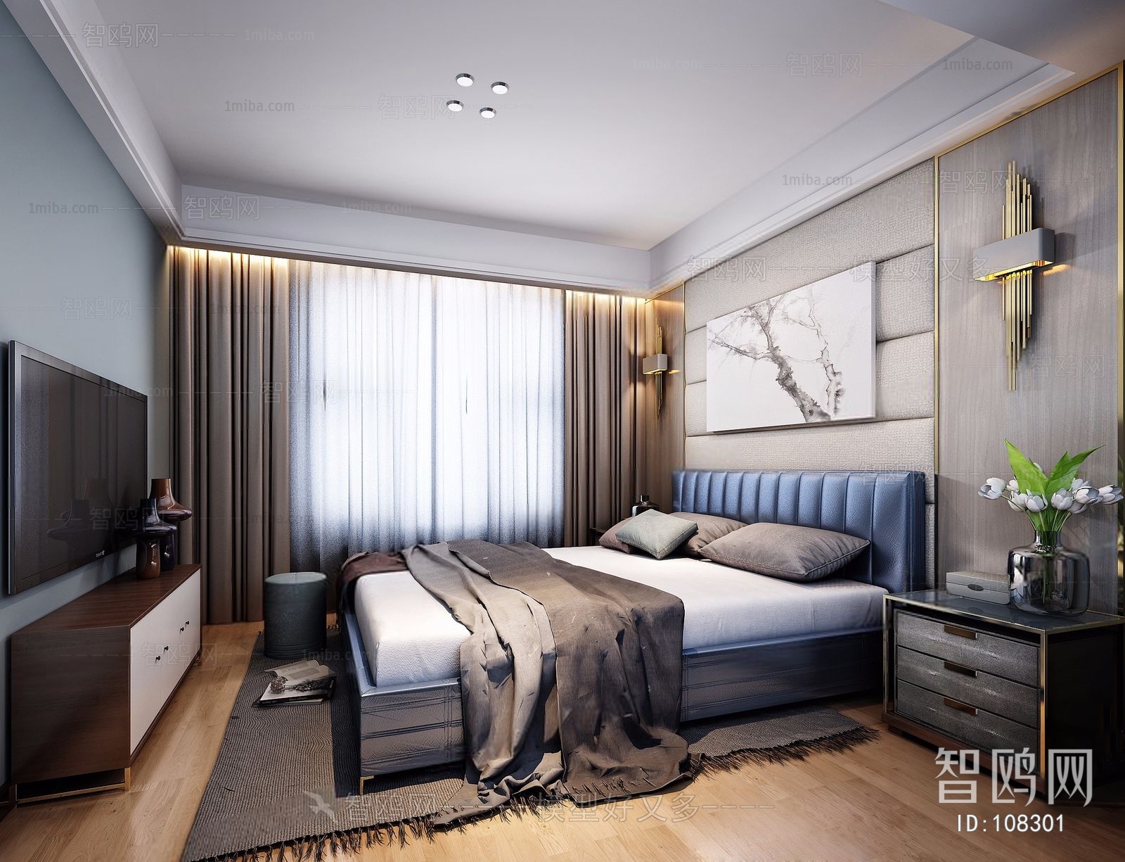 Modern Bedroom