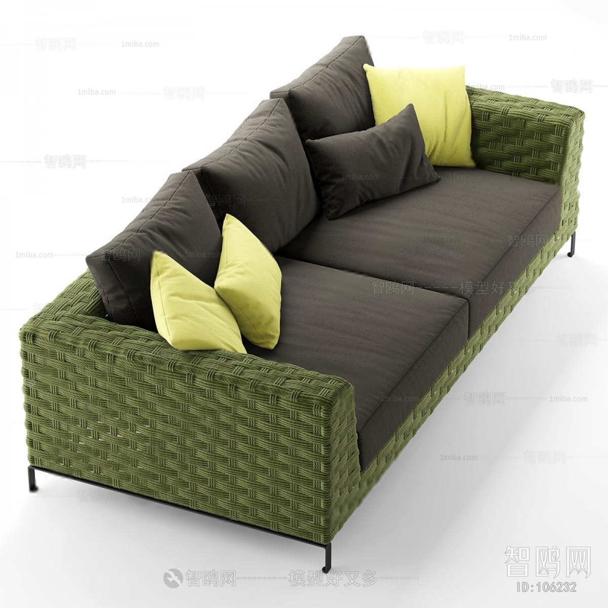 Modern A Sofa For Two